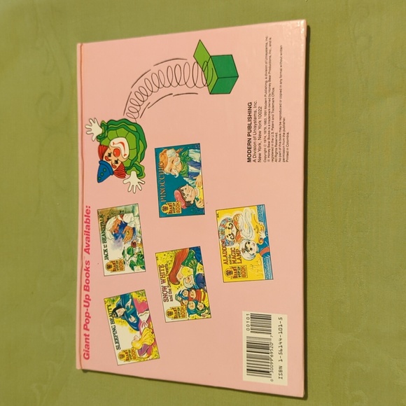 Vintage Snow White Pop-up Book - Modern Publishing - 1991 Edition - Picture 2 of 5